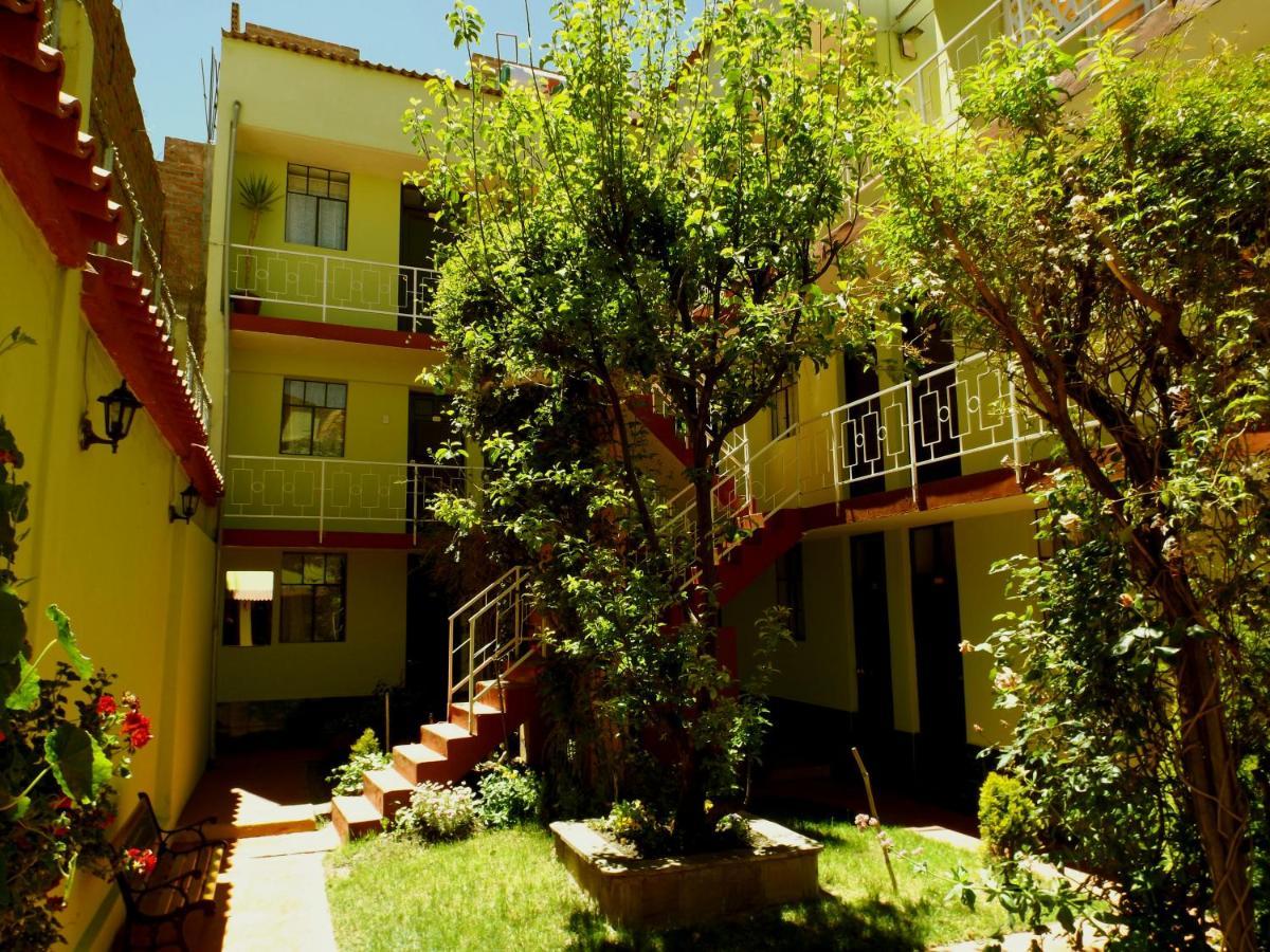 فندق La Casa Del Manzano بونو المظهر الخارجي الصورة